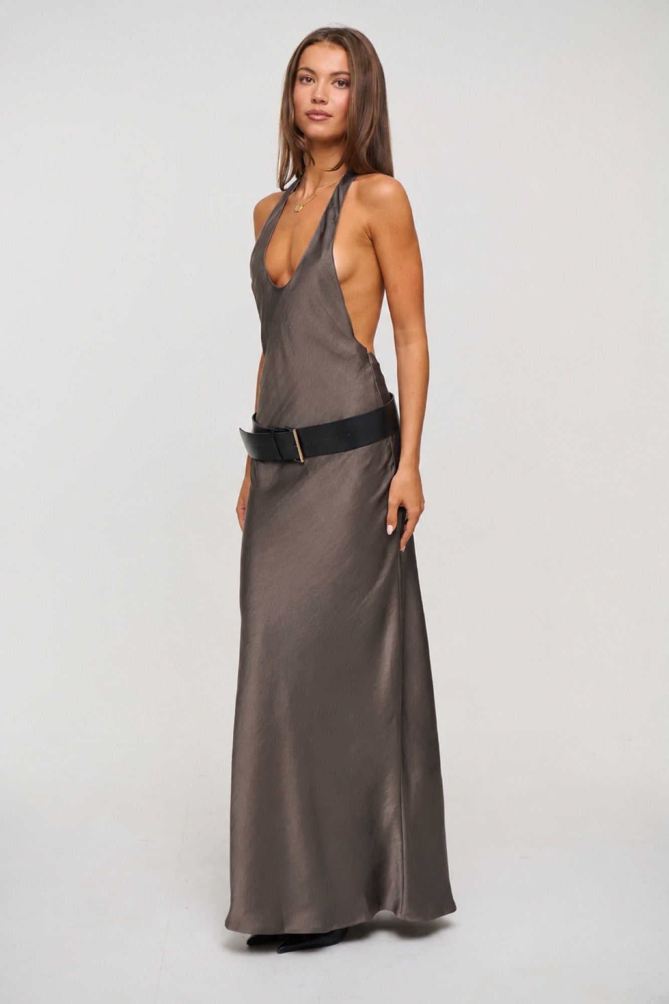 Bare Maxi Dress Mocca