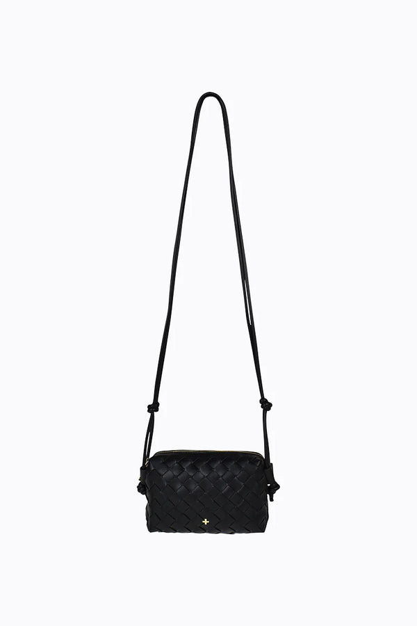 Xena Woven Bag Black/Gold