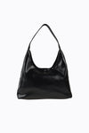 Jami Slouch Tote Black Crinkle