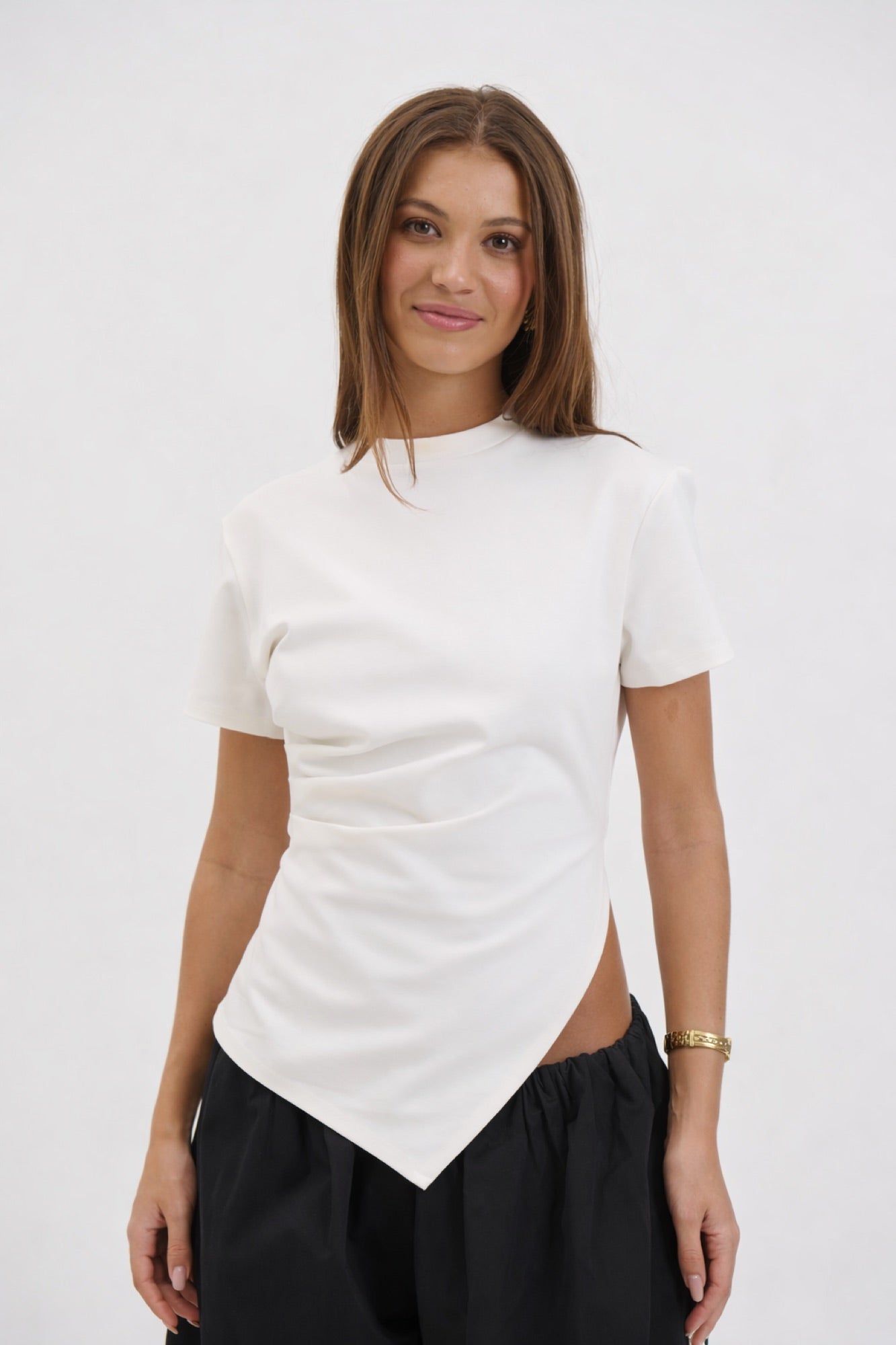 Hilary Top White
