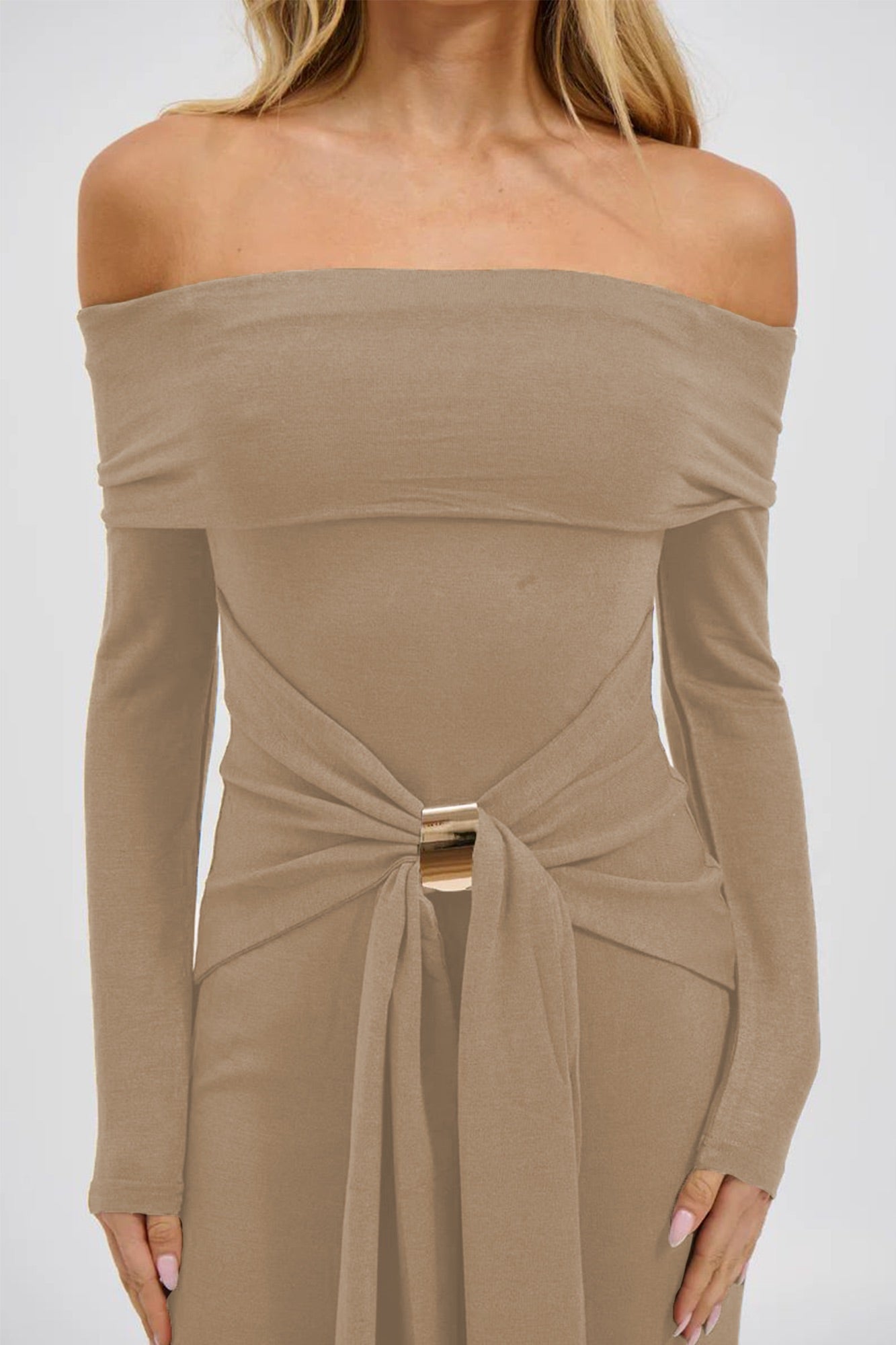 Waiora Maxi Dress Sand