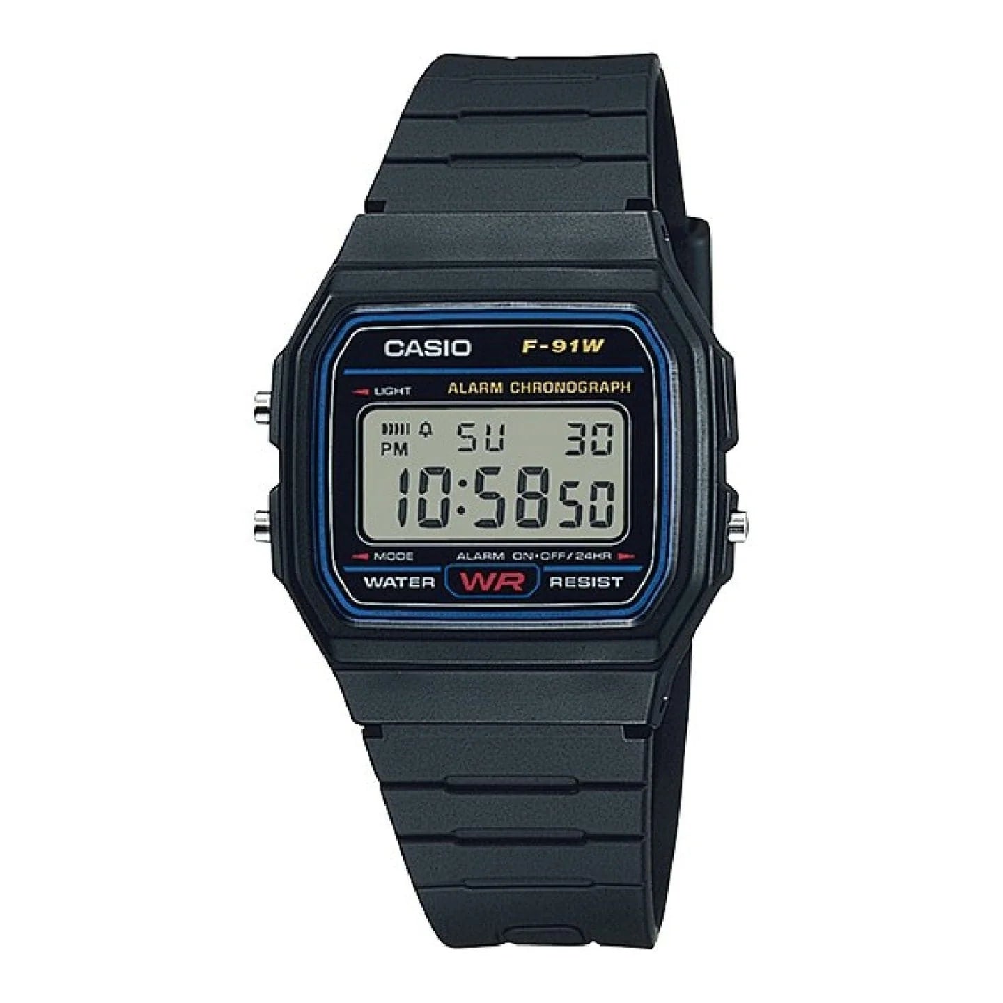 Casio F91W-1