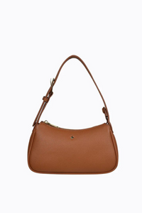 Gabi Shoulder Bag Tan Pebble