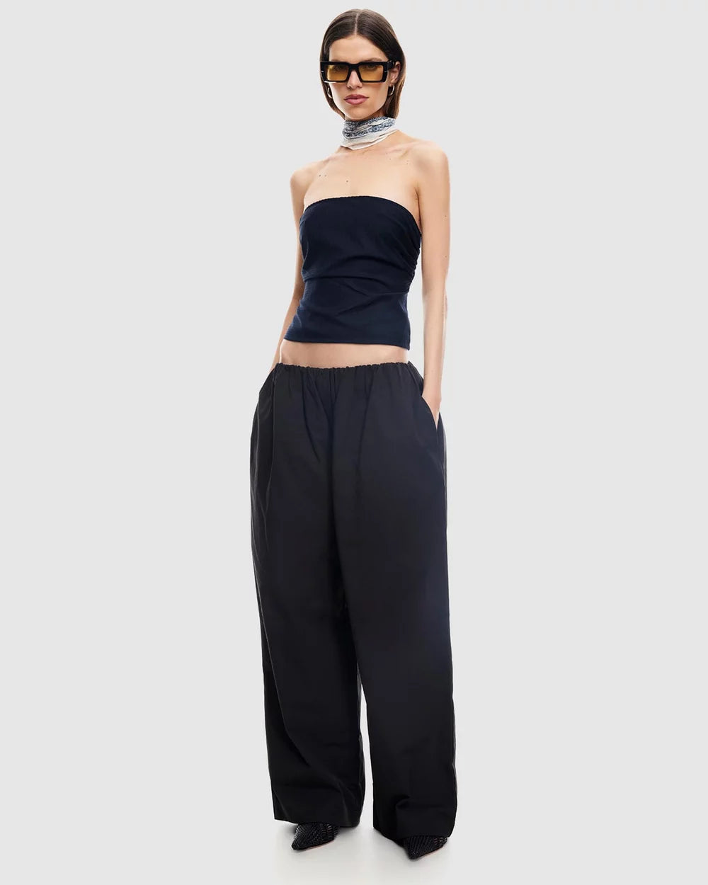 Tidekiss Pants Noir