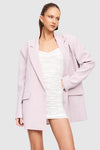 NYC Blazer Pink Pinstripe - FINAL SALE