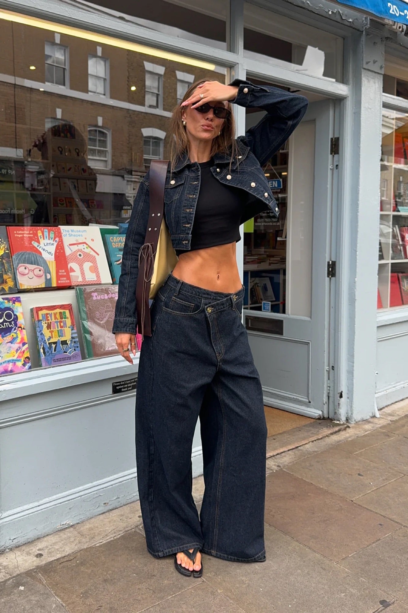 Blue Crush Jean Indigo