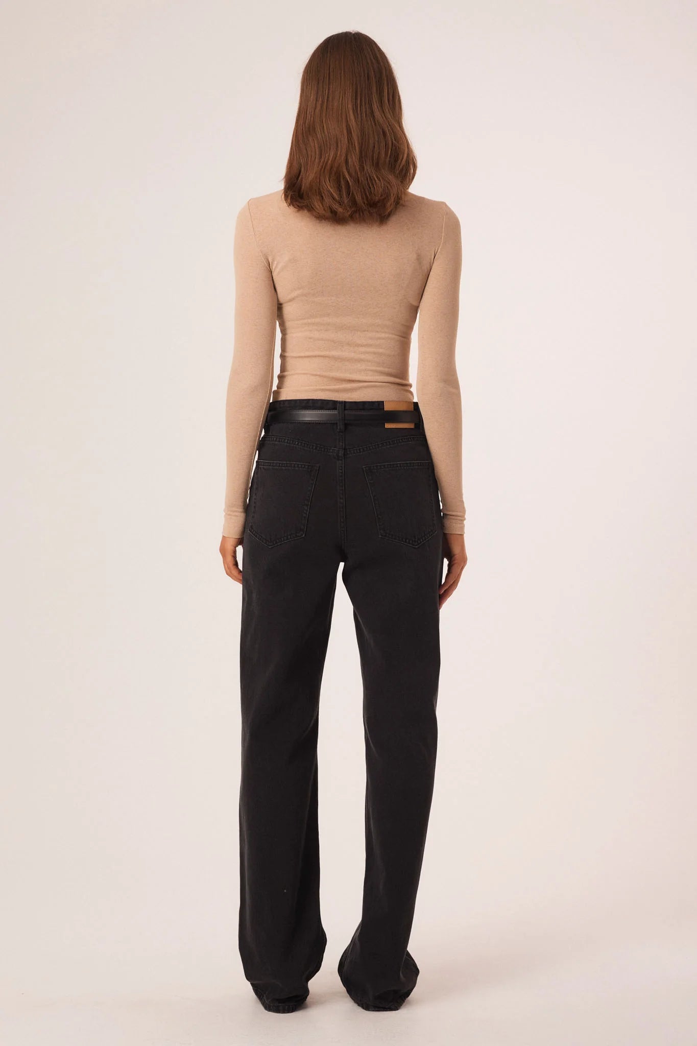 Katya Long Sleeve Top Tan