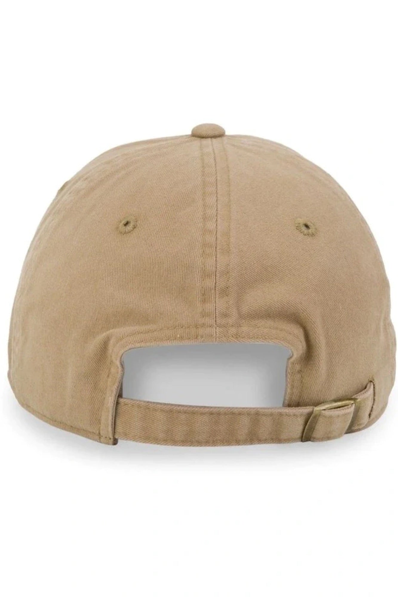 LA Raglan Wash Icon Logo Cap Faded Khaki