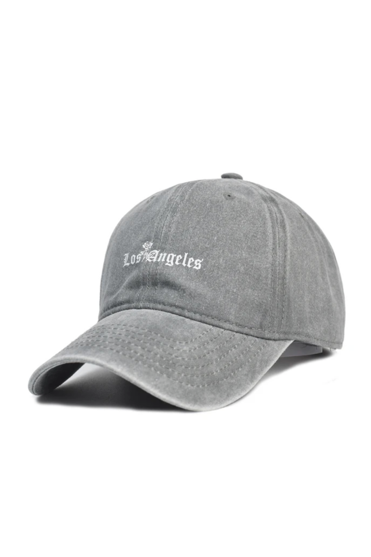 Lucy College Cap Grey