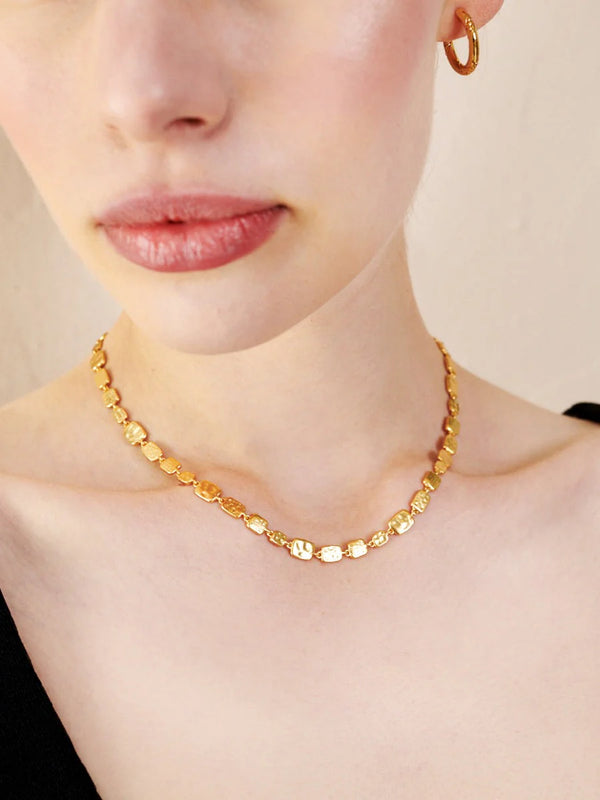 Cleo Necklace Gold