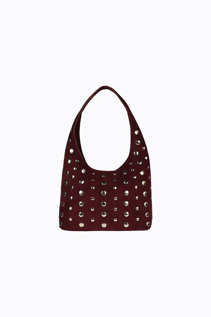 Jenni Bag Merlot Suede