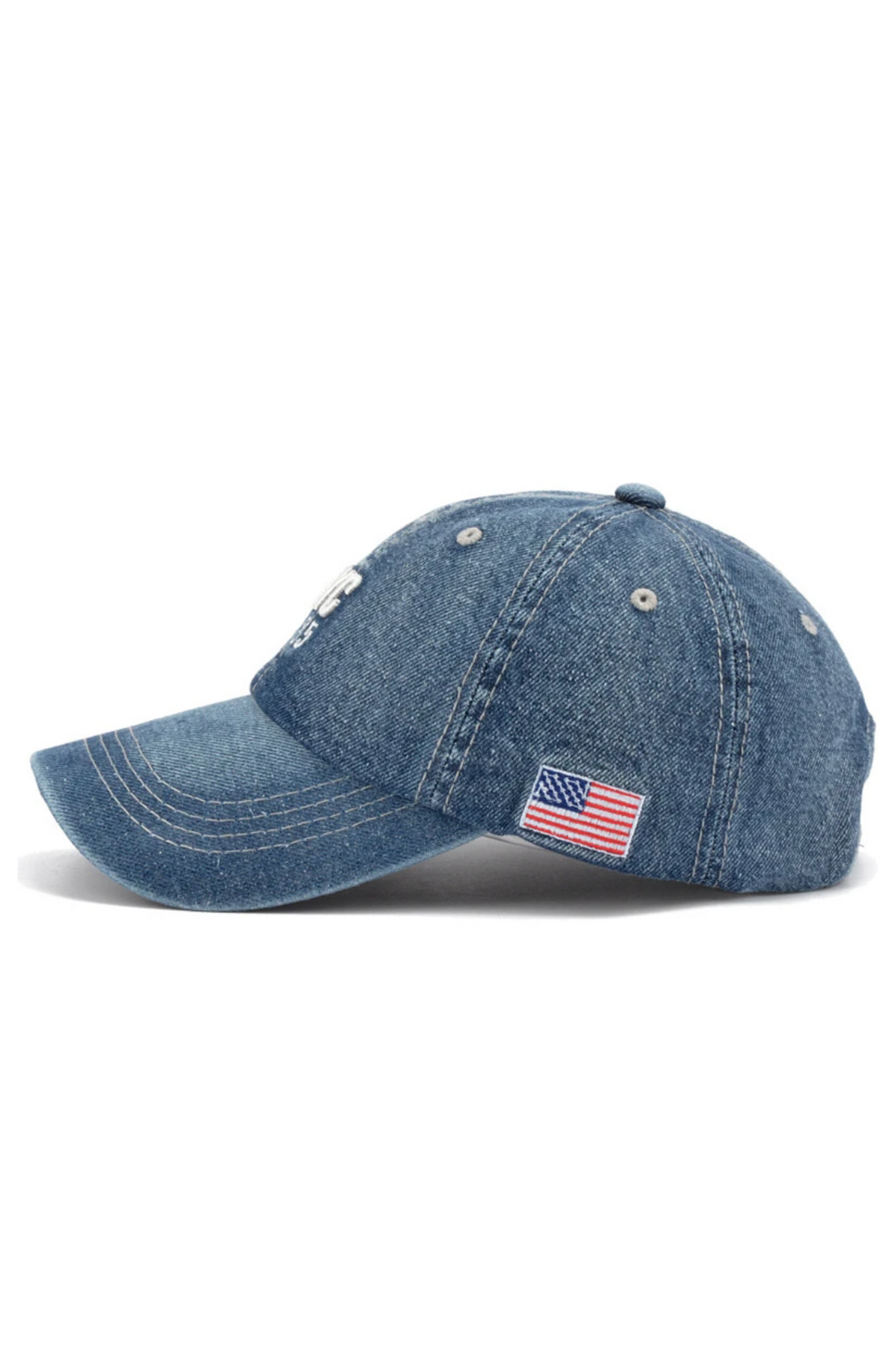 NYC Denim Cap Blue