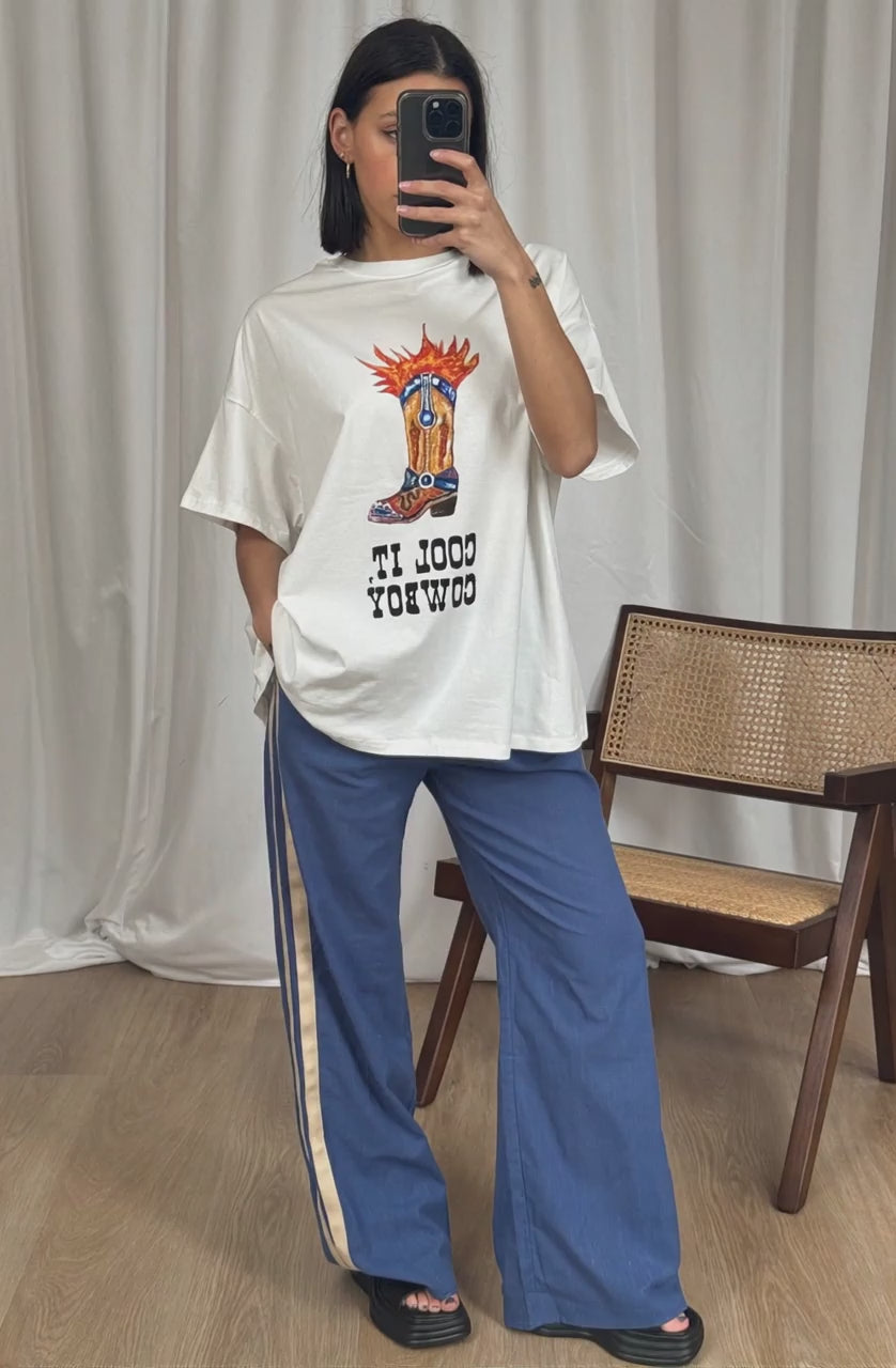 Maddie Pants Blue - AI Generated