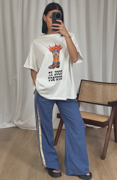 Maddie Pants Blue - AI Generated