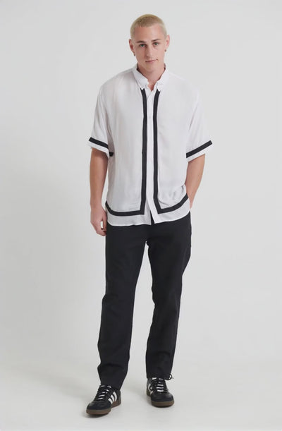 NTH Linen Pant Black - AI Generated