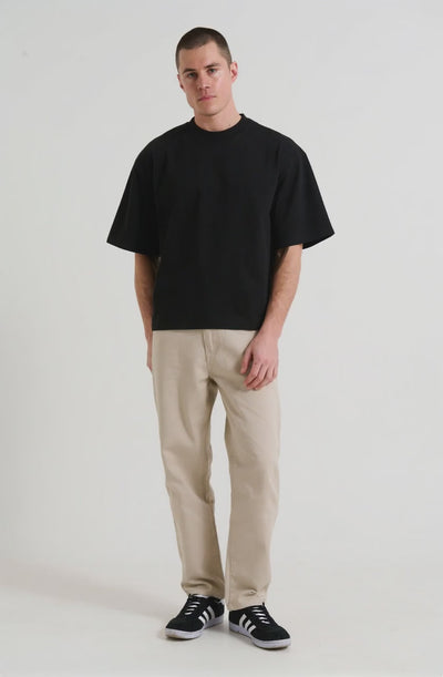 Emmett Box Tee Black - AI Generated