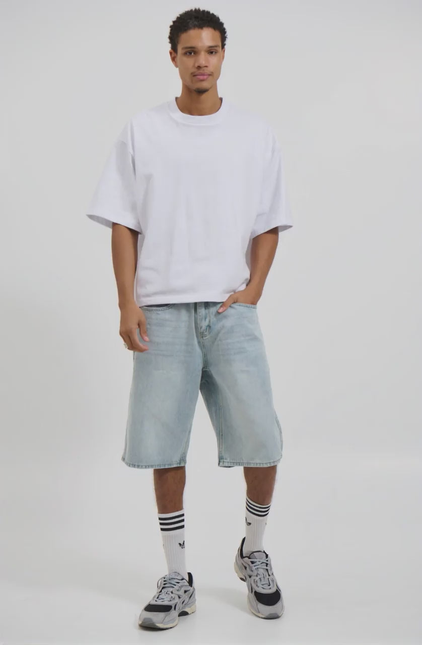 Emmett Box Tee White - AI Generated