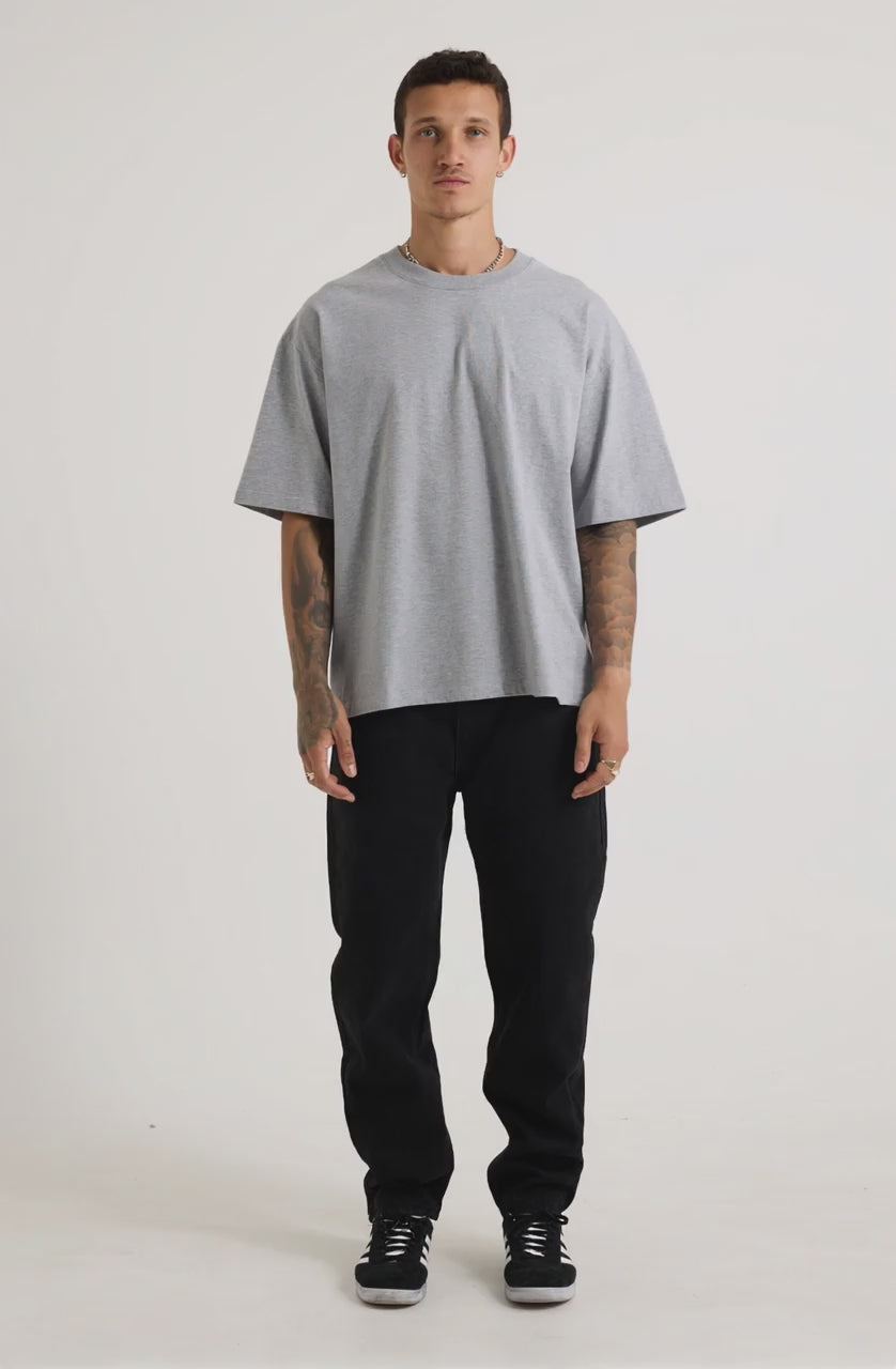 Premium Heavyweight Tee Grey - AI Generated
