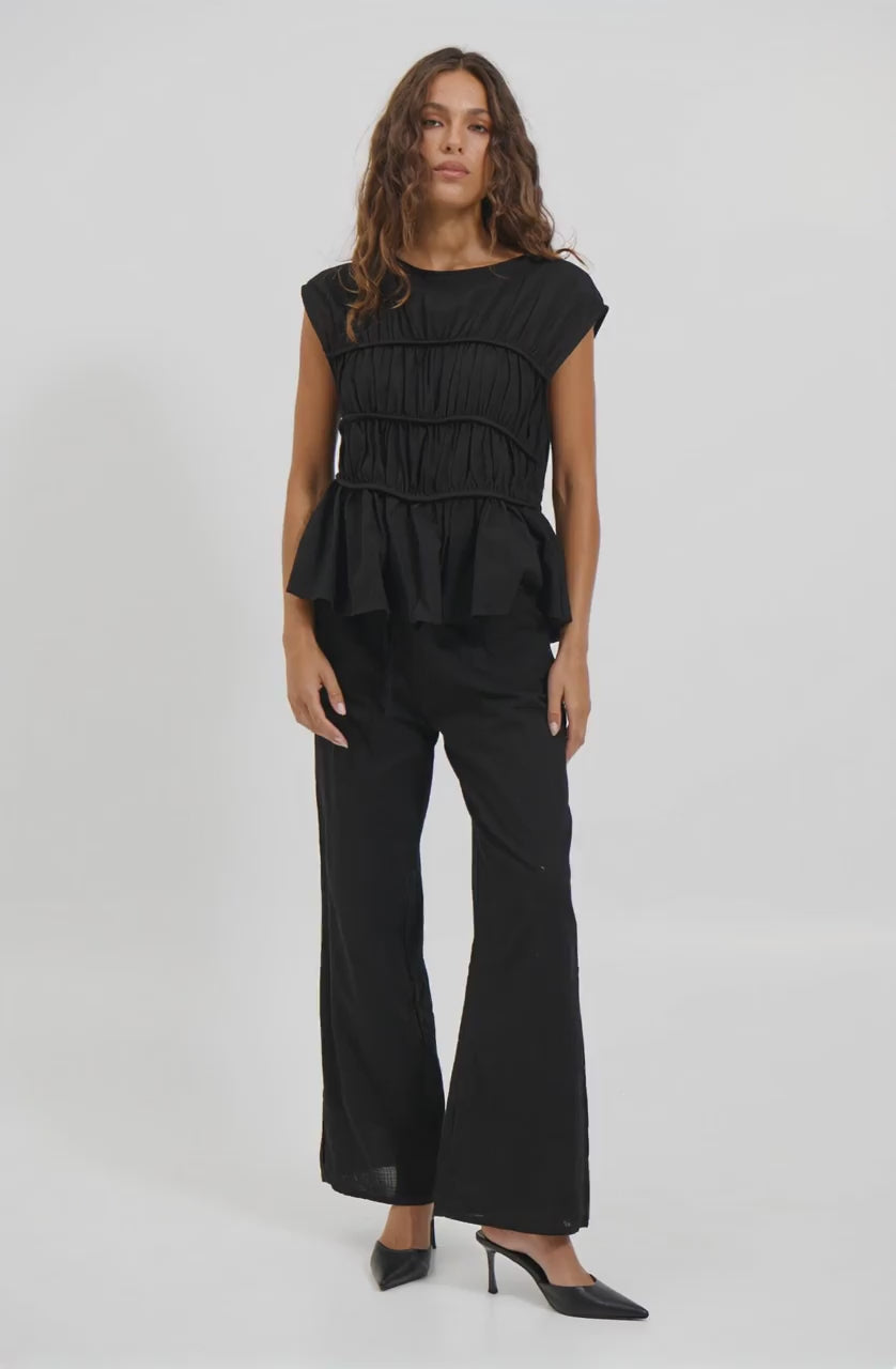 Cara Set Black - AI Generated