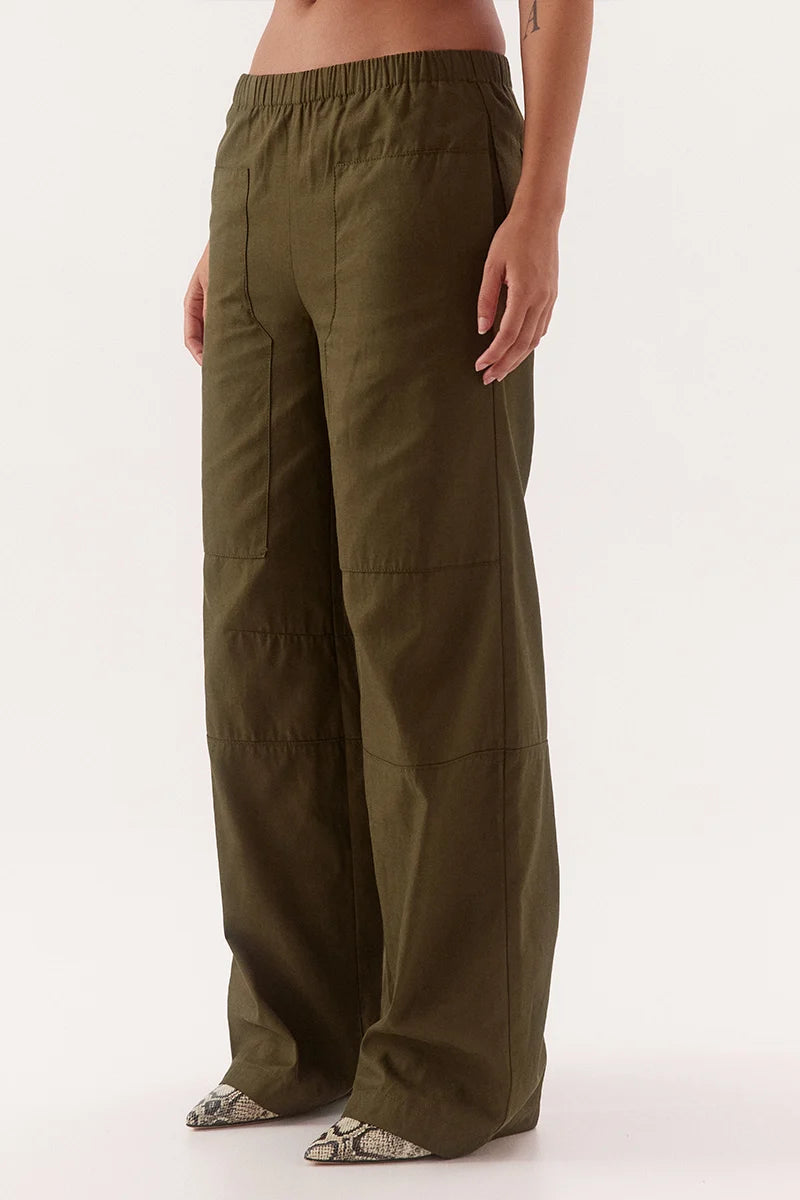 Remy Pant Deep Khaki