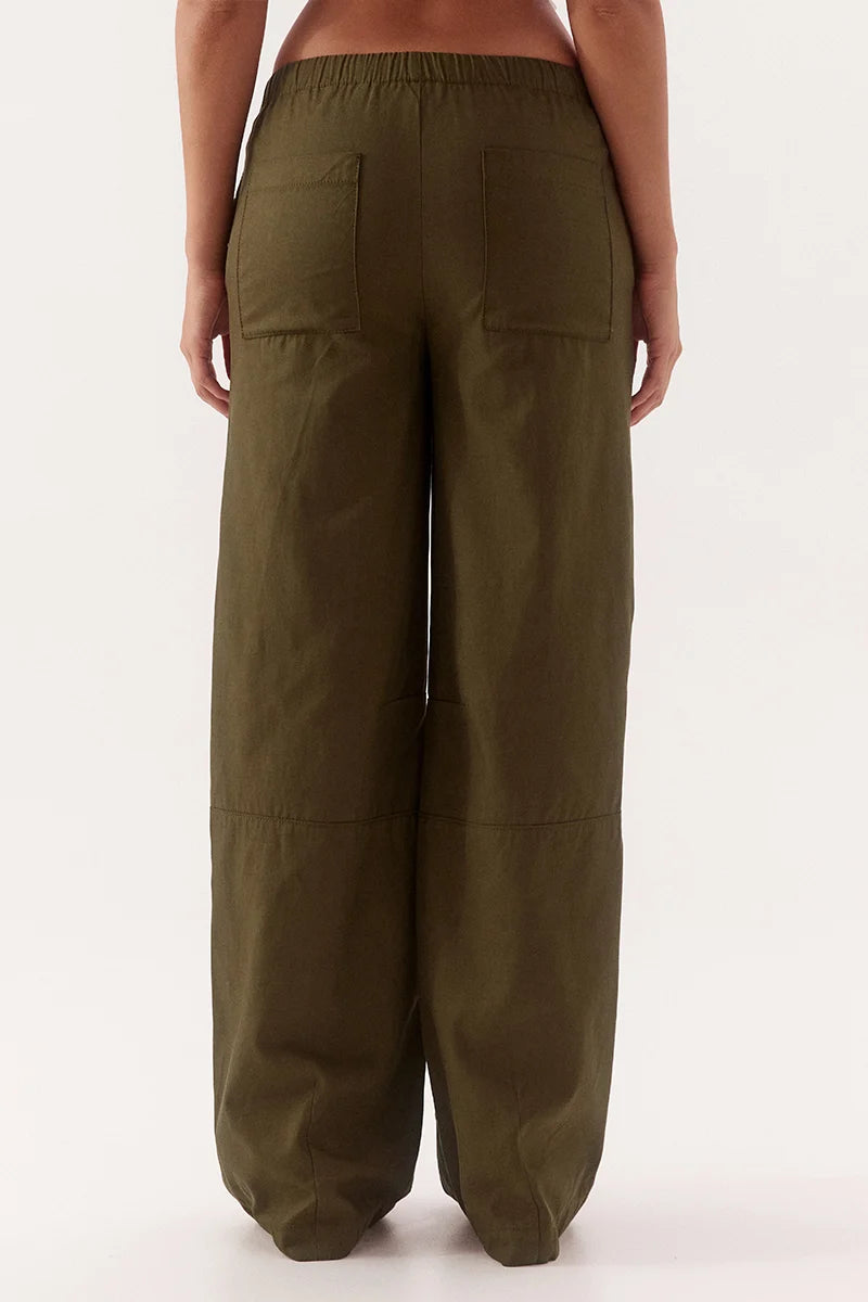 Remy Pant Deep Khaki