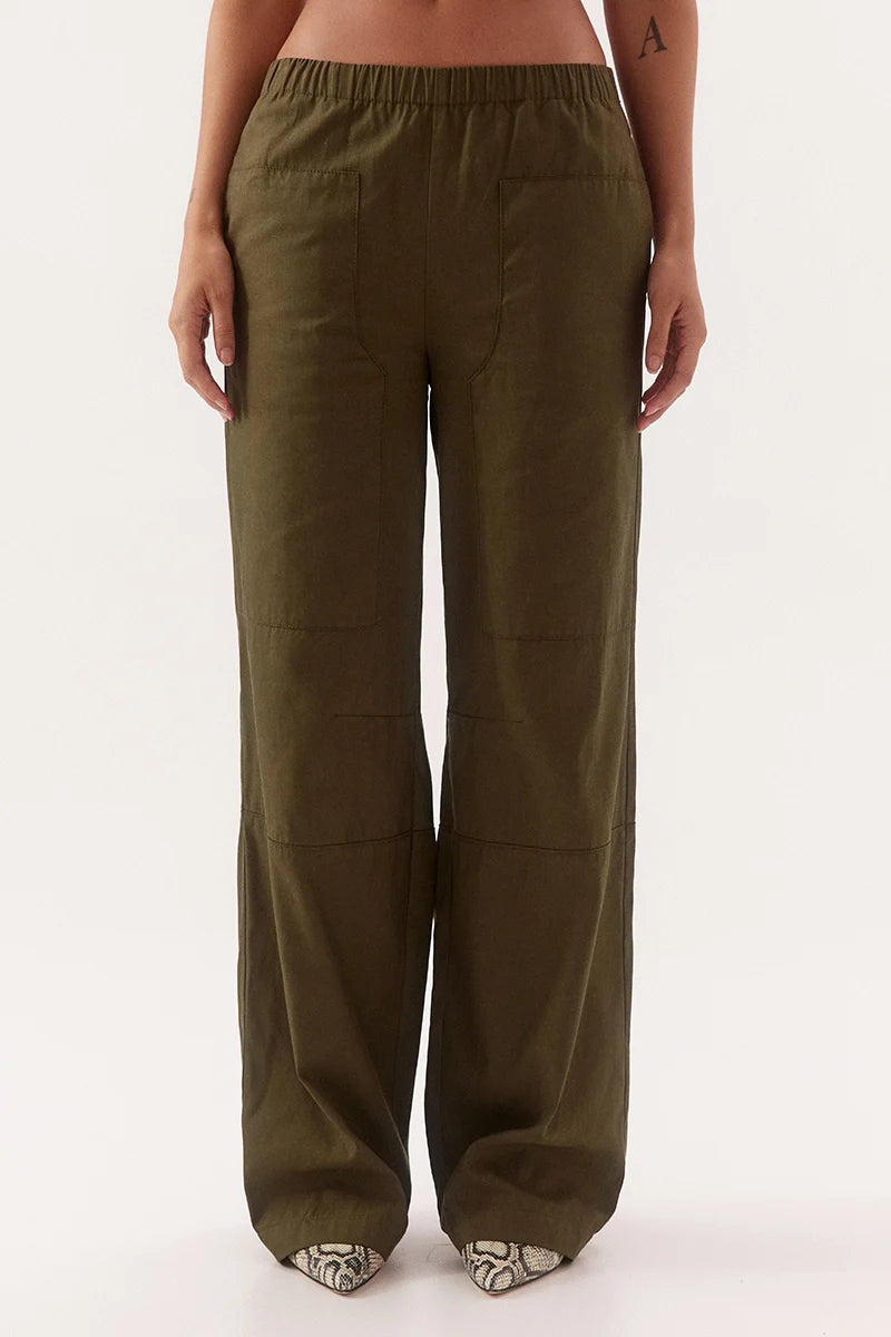 Remy Pant Deep Khaki