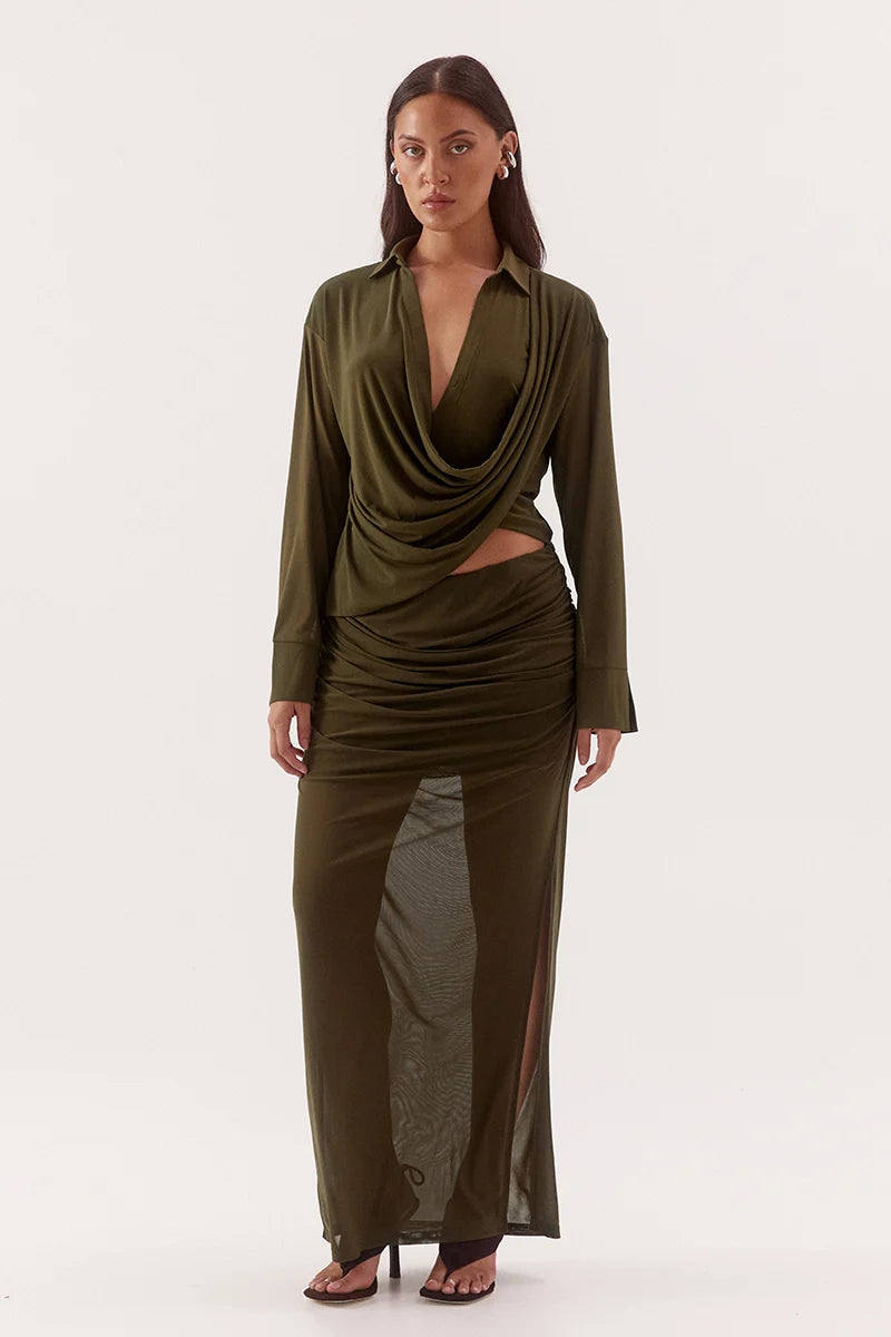 Selen Shirt Olive