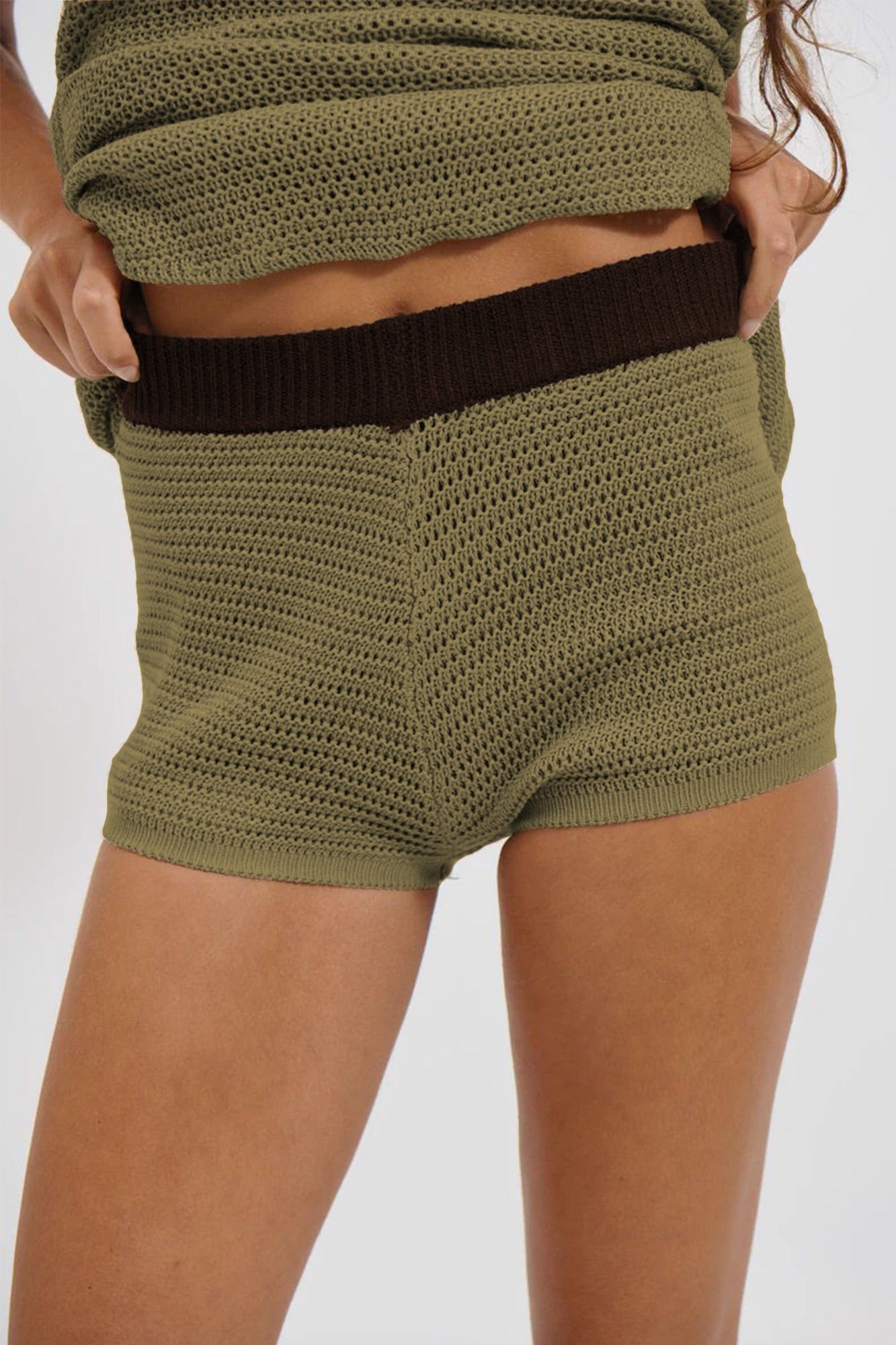 Melody Short Khaki