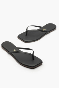 Square Toe Lily Black