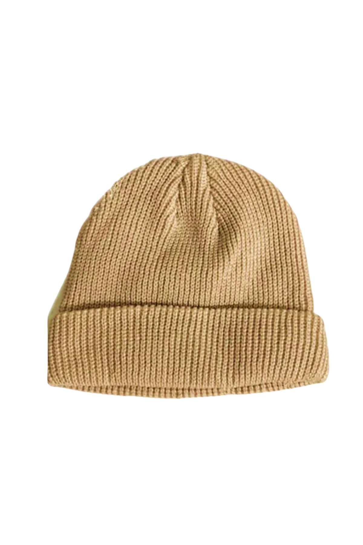 Terry Beanie Camel