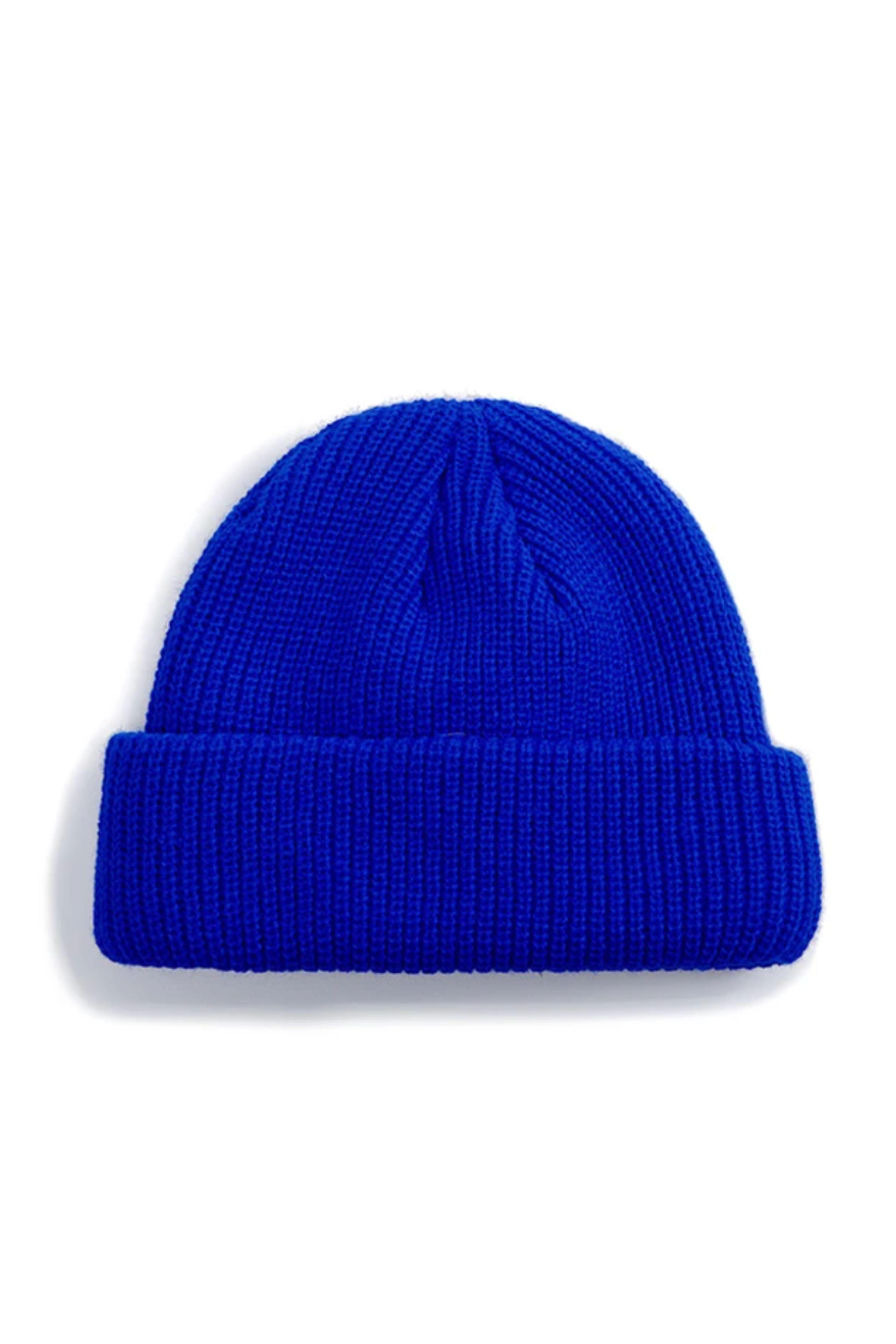 Terry Beanie Royal Blue