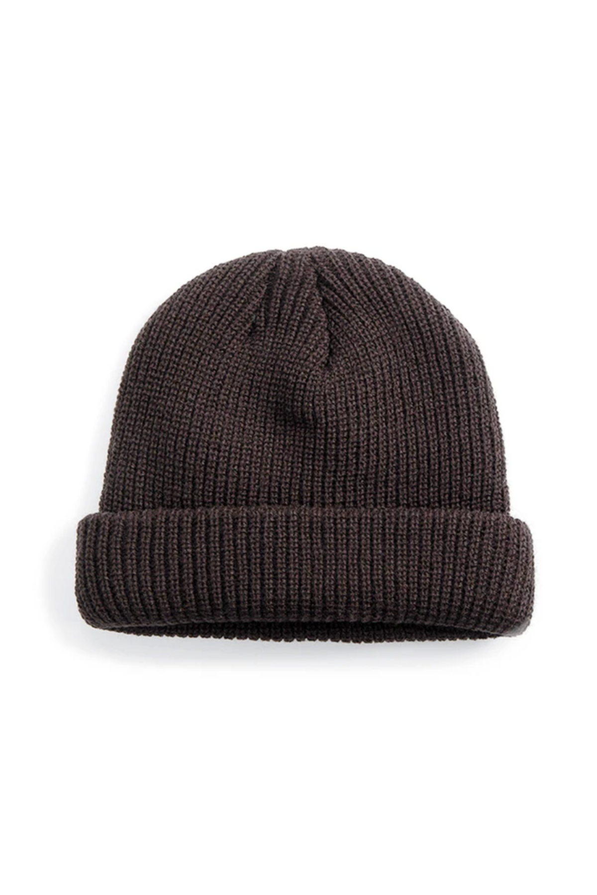 Terry Beanie Dark Choc