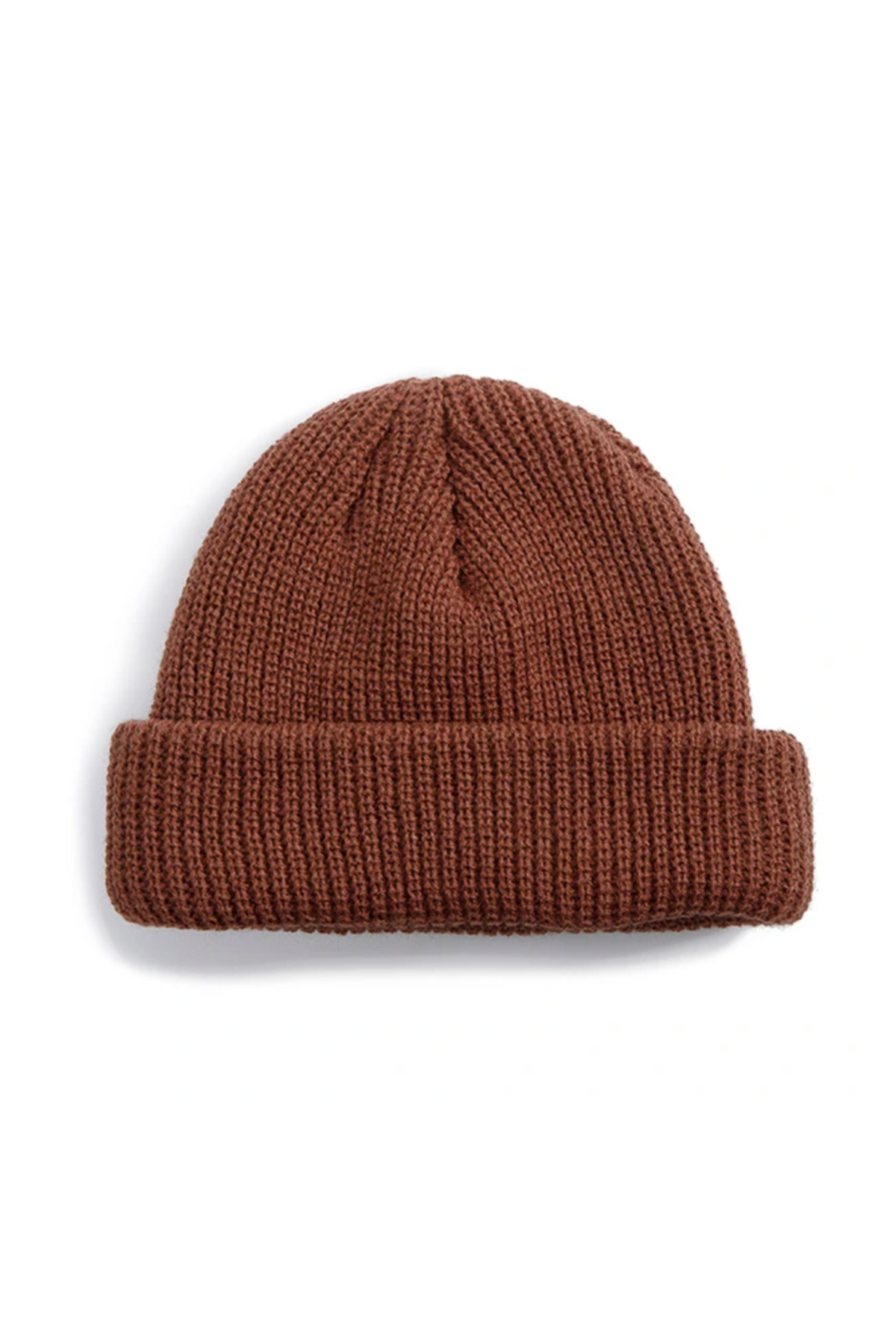 Terry Beanie Terracotta