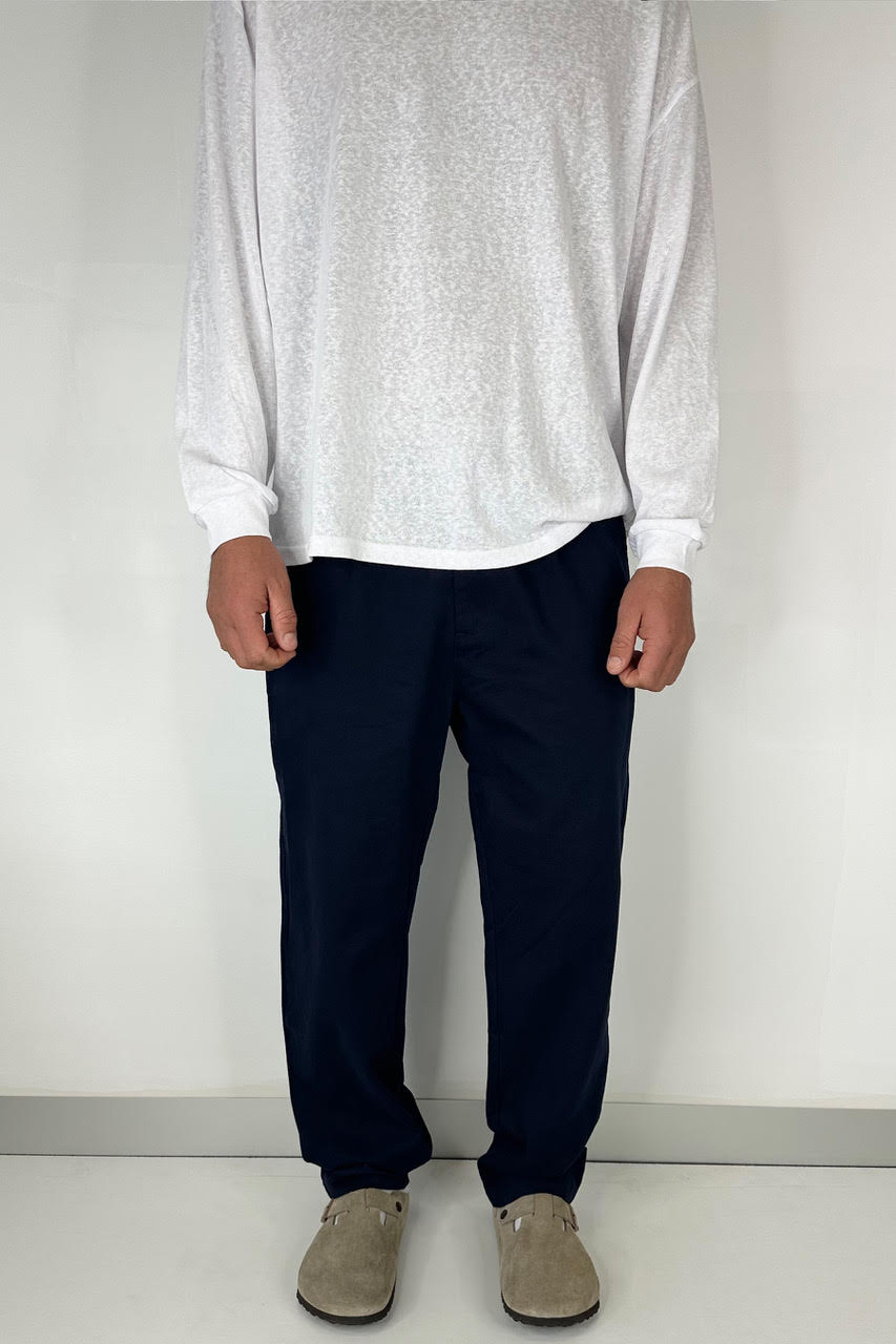 Santiago Relaxed Pant Navy