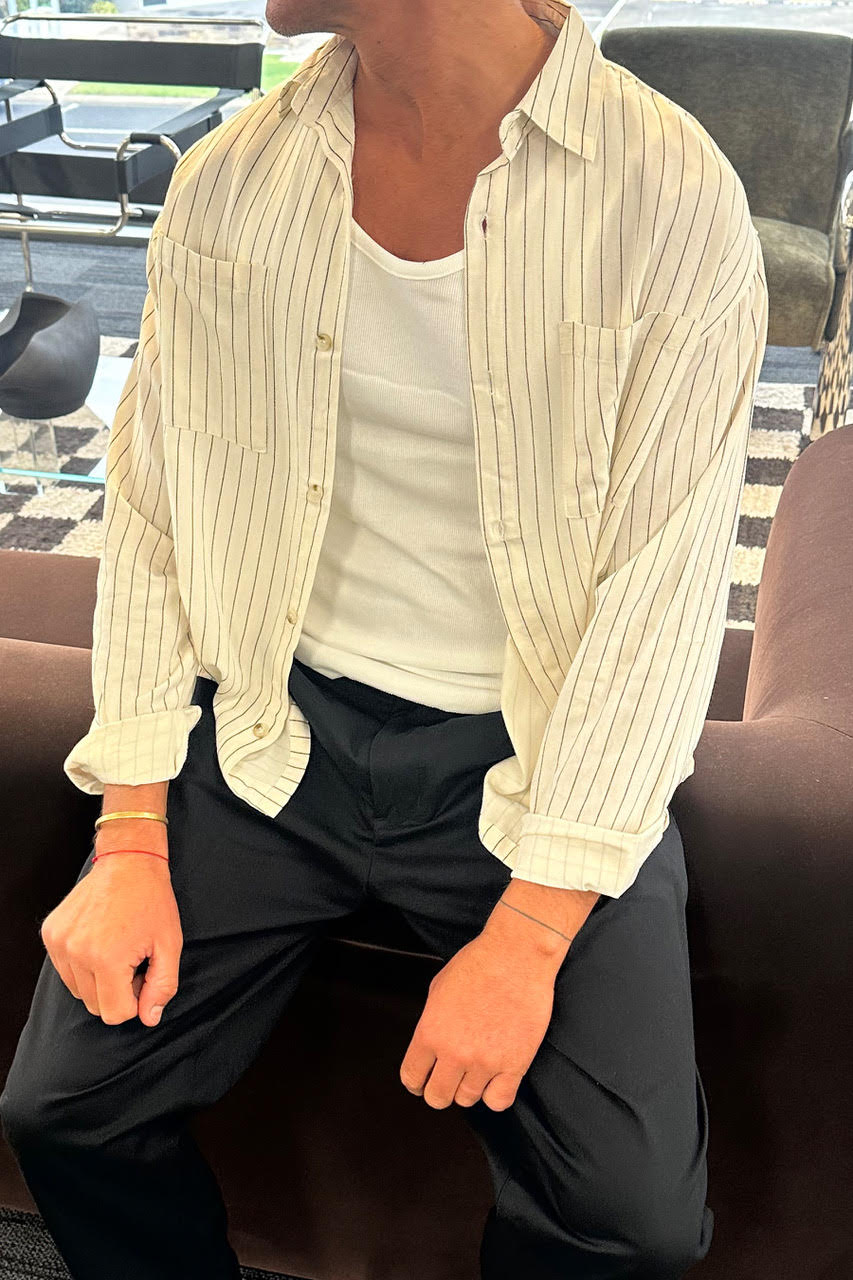 Will Relaxed Shirt Beige