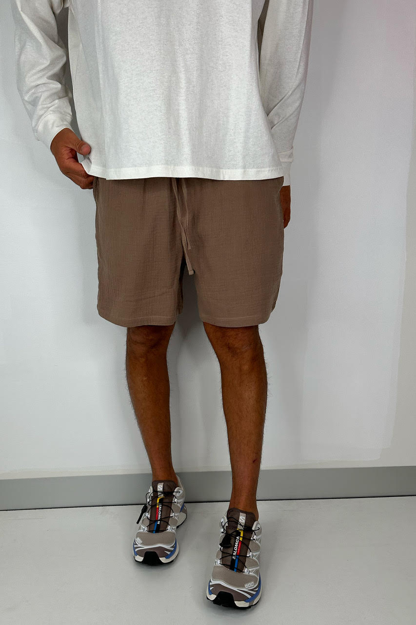 Tyler Texture Short Chocolate