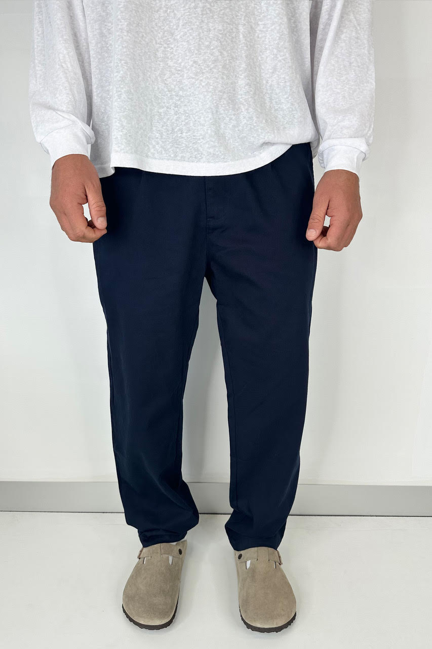 Santiago Relaxed Pant Navy