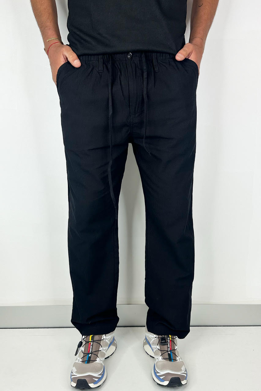 Dion Relaxed Pant Black