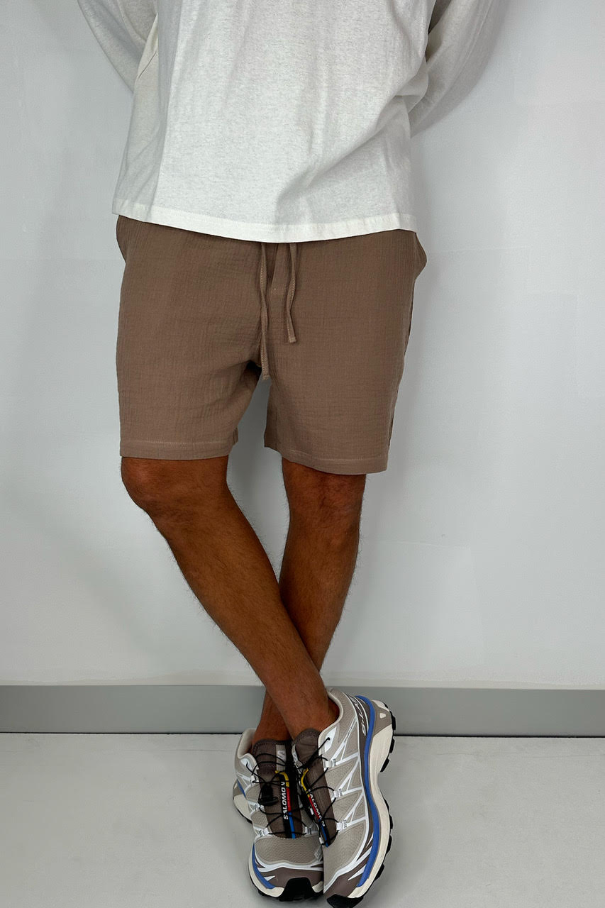 Tyler Texture Short Chocolate