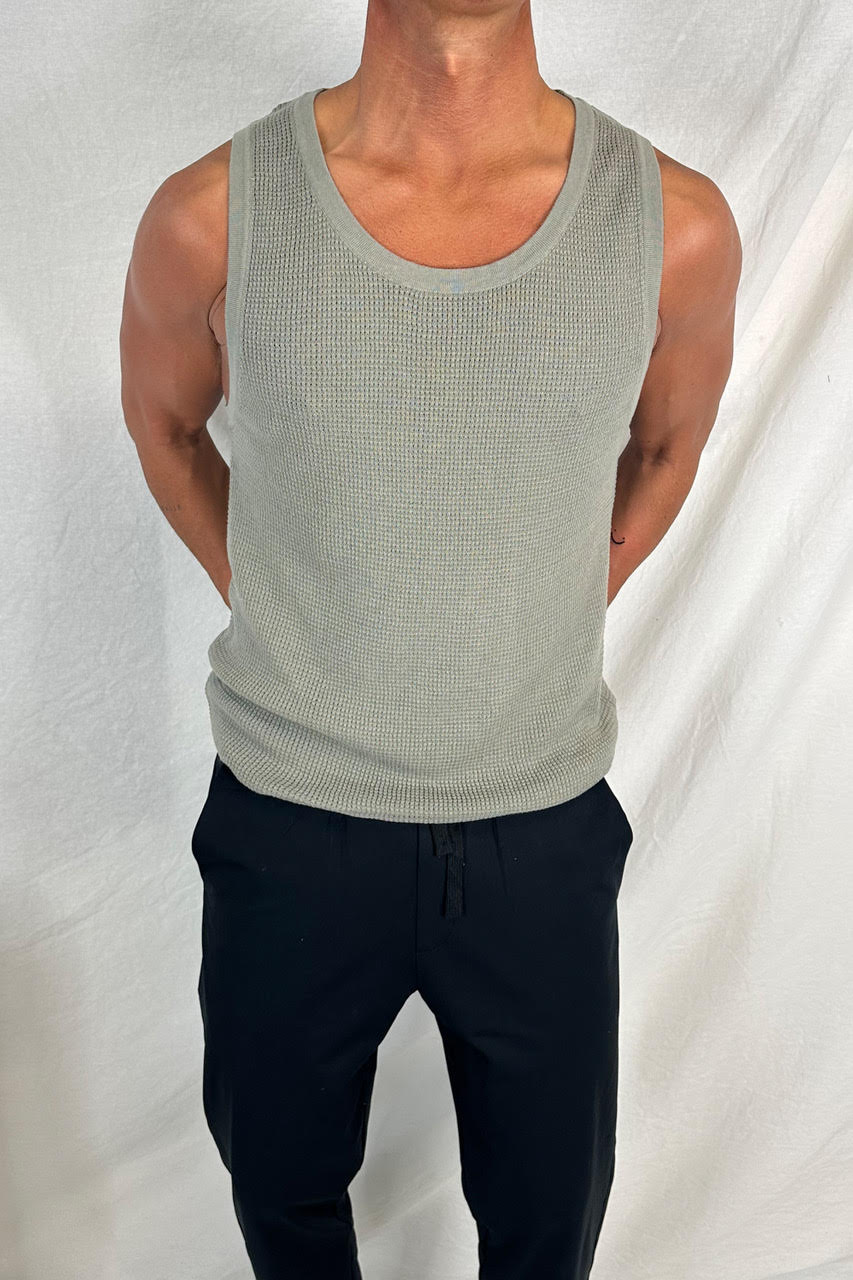 NTH Knit Tank Army