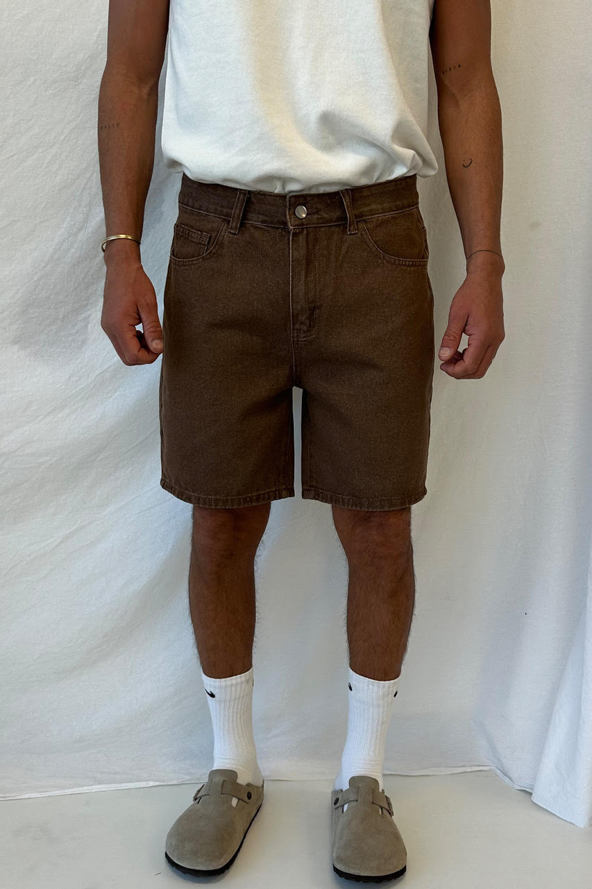 Jordan Relaxed Short Choc