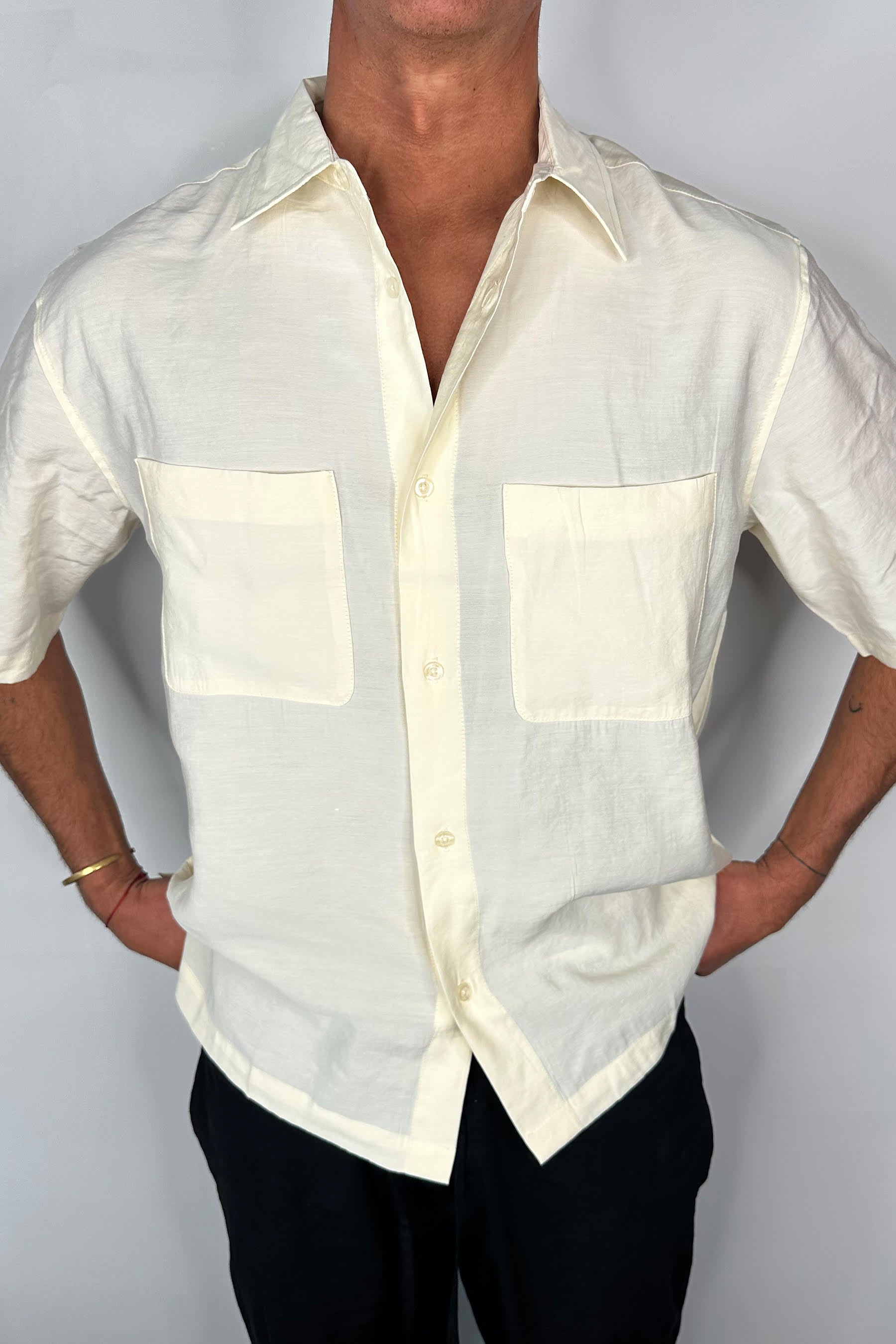 Jackson Soft Texture Shirt Pastel