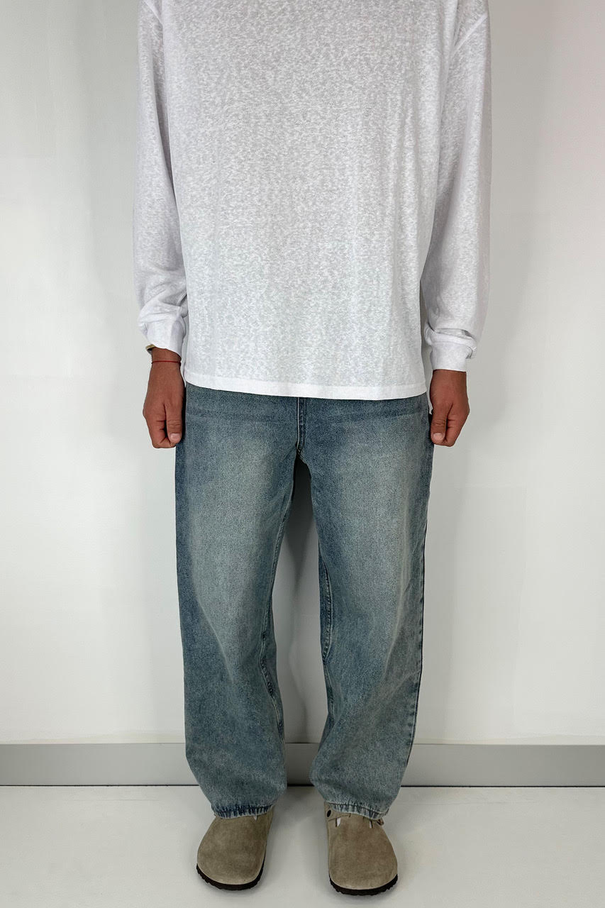 Newtown Baggy Denim Light Blue