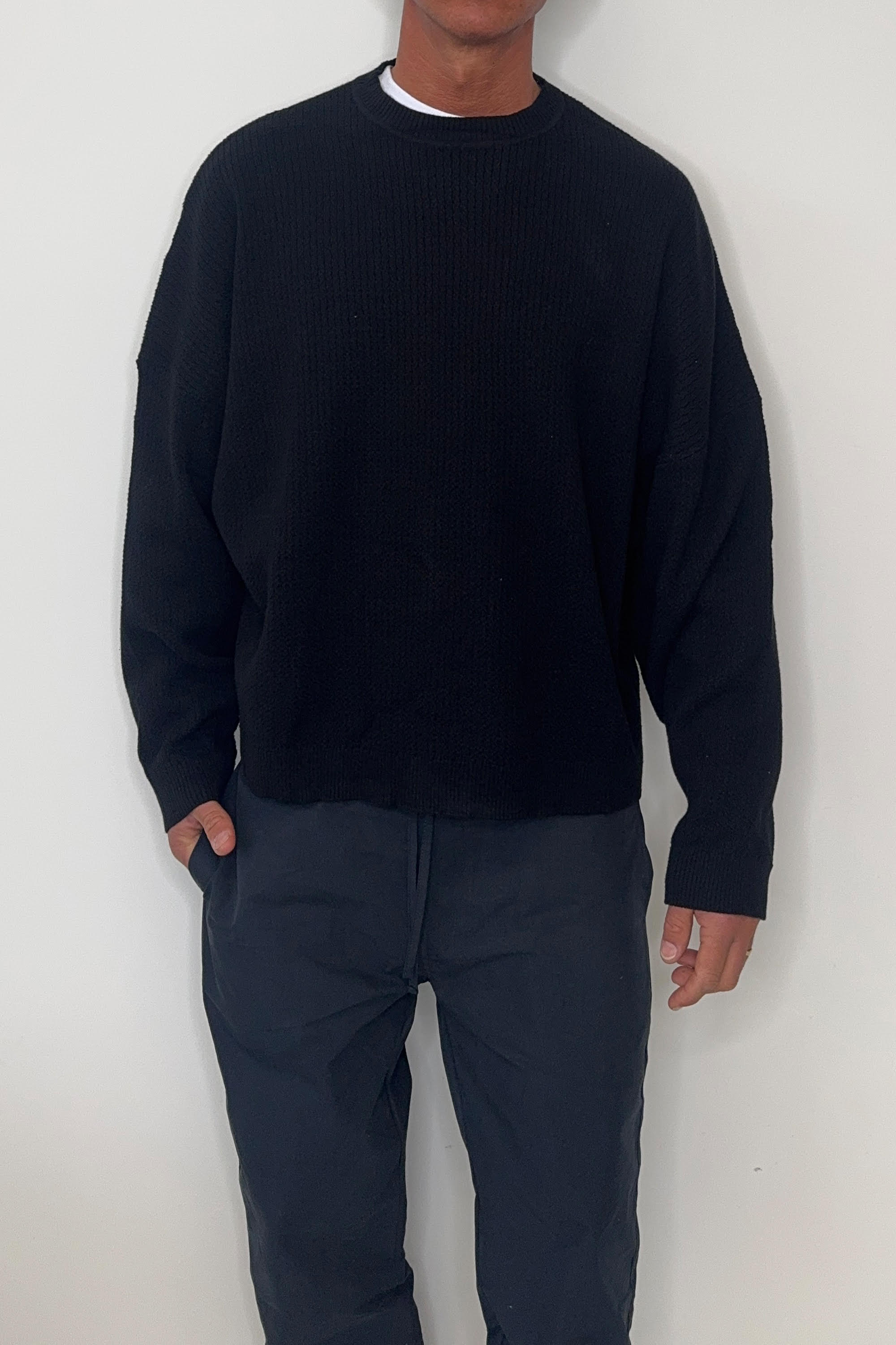 NTH Long Sleeve Knit Black