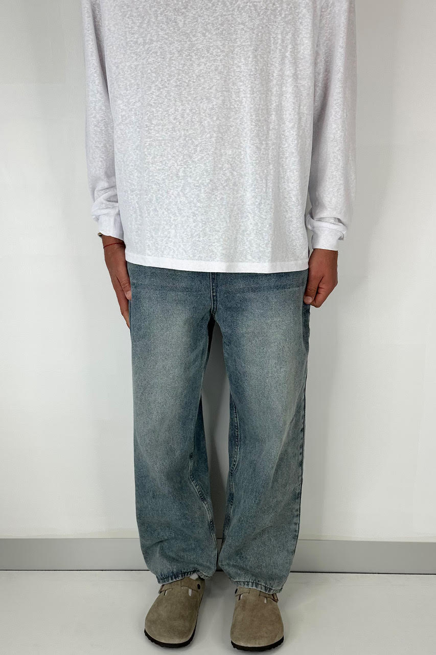 Newtown Baggy Denim Light Blue