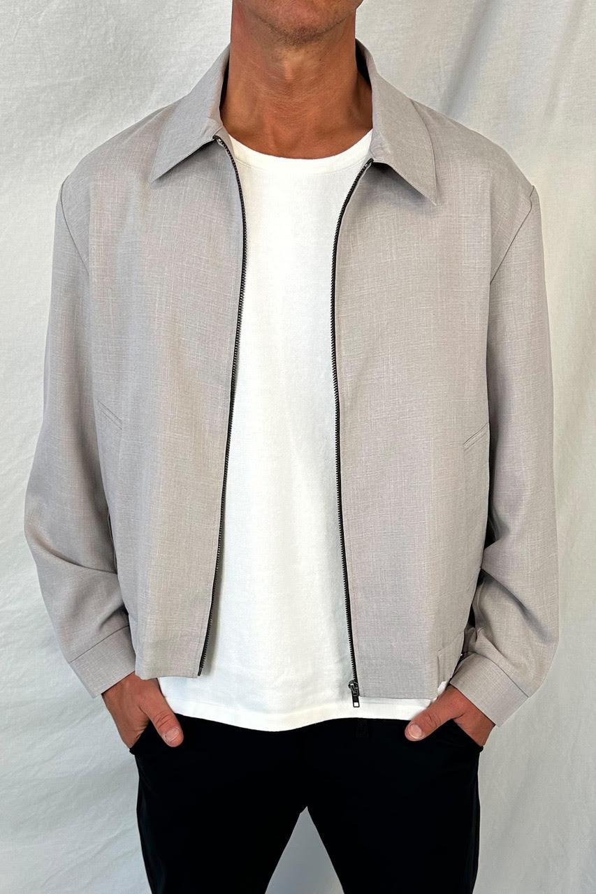 Lightweight Sport Jacket Grey