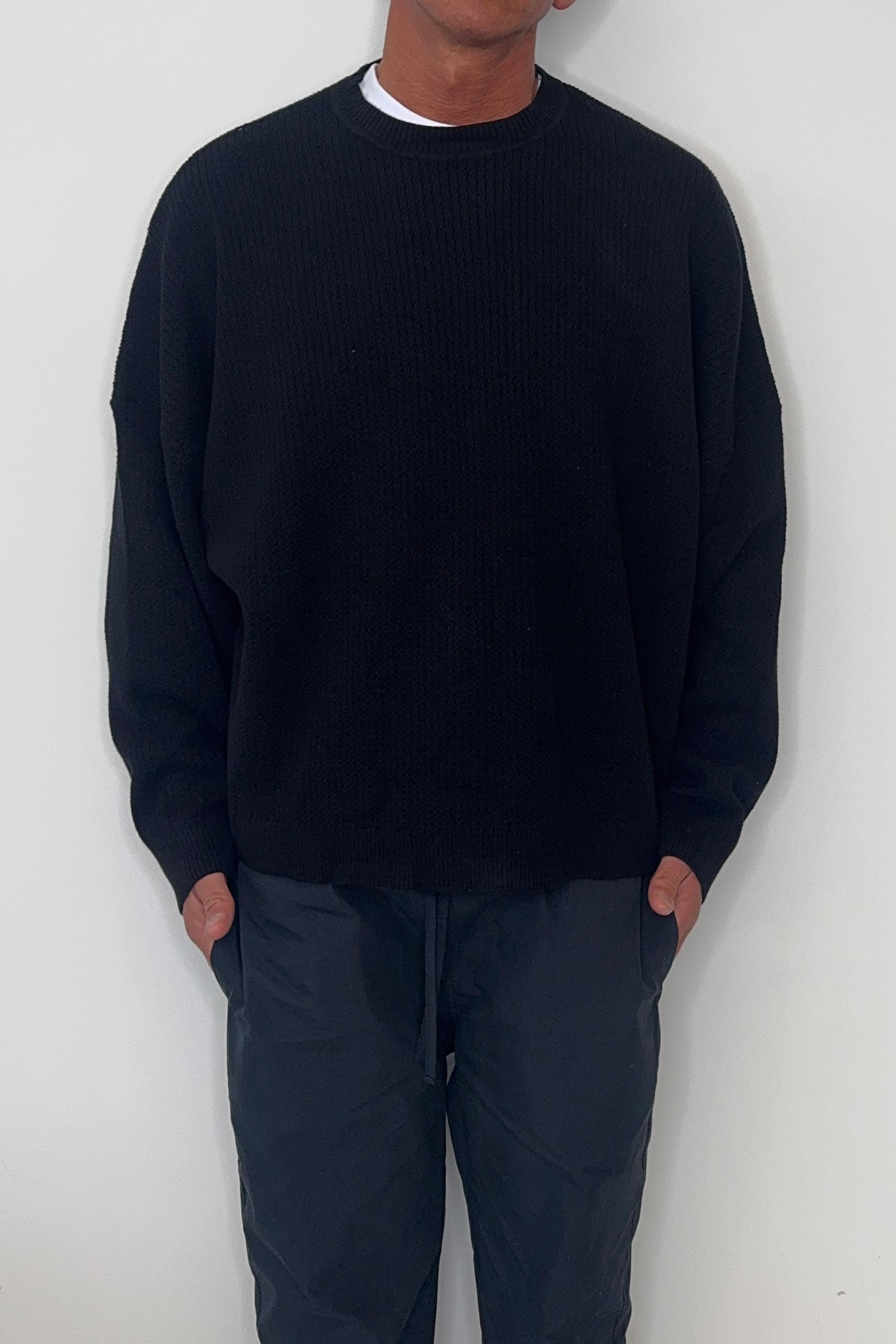 NTH Long Sleeve Knit Black