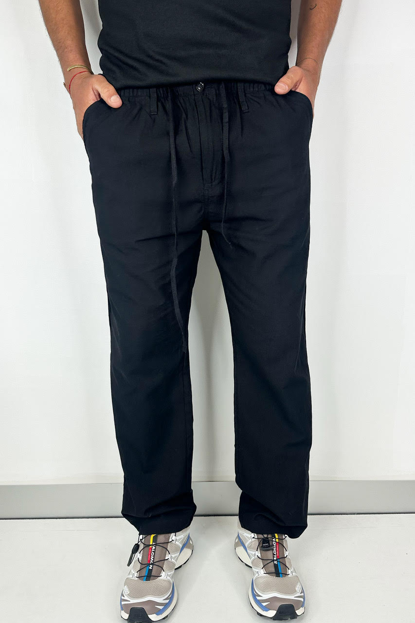 Dion Relaxed Pant Black