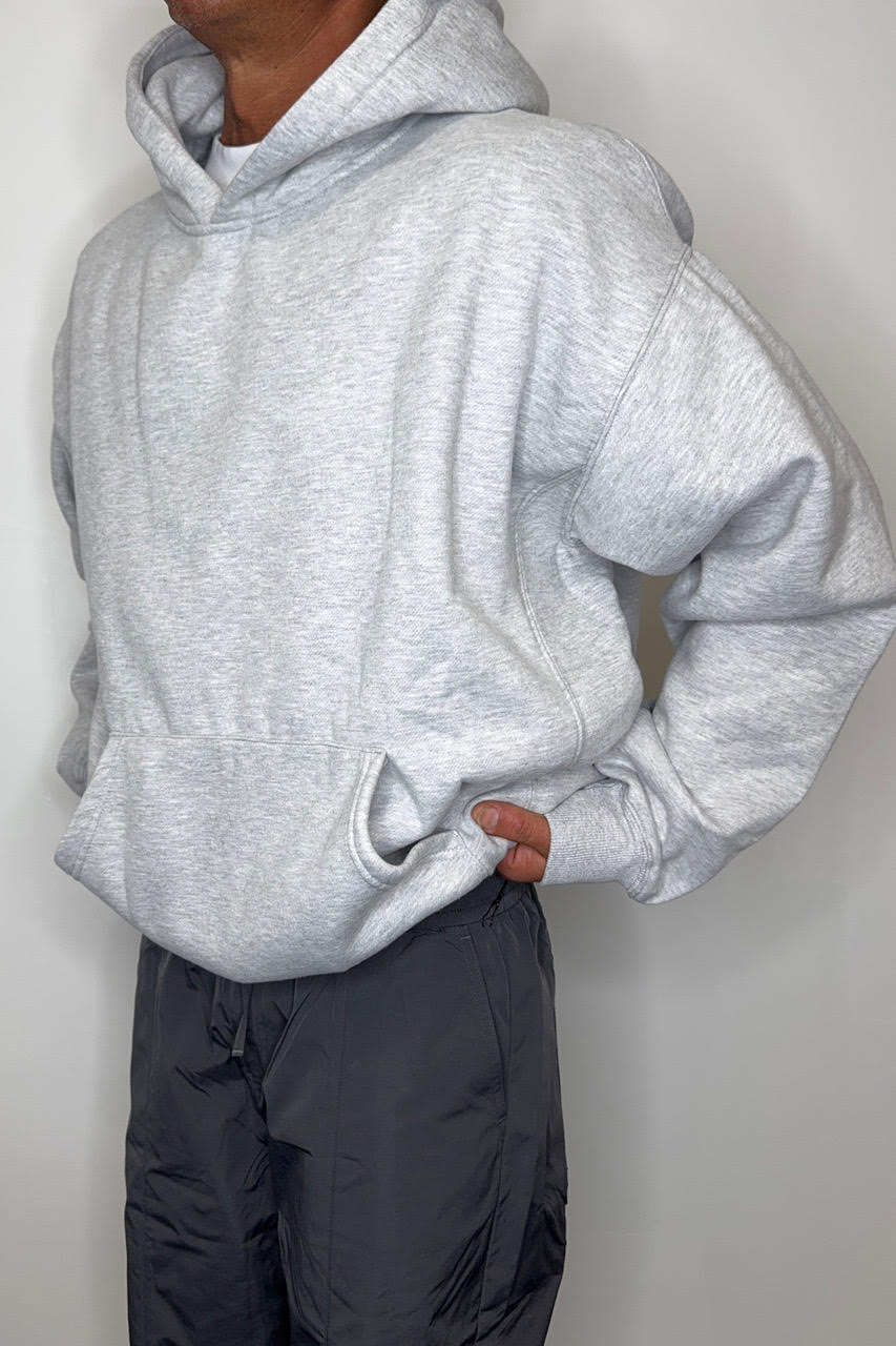 Roman Oversize Hoodie Grey