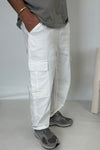 Ryder Baggy Pants White